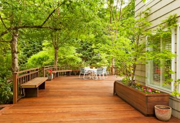 How to Make Your Porch Cozy with Trex Decking | Drywall Repair Newhall CA